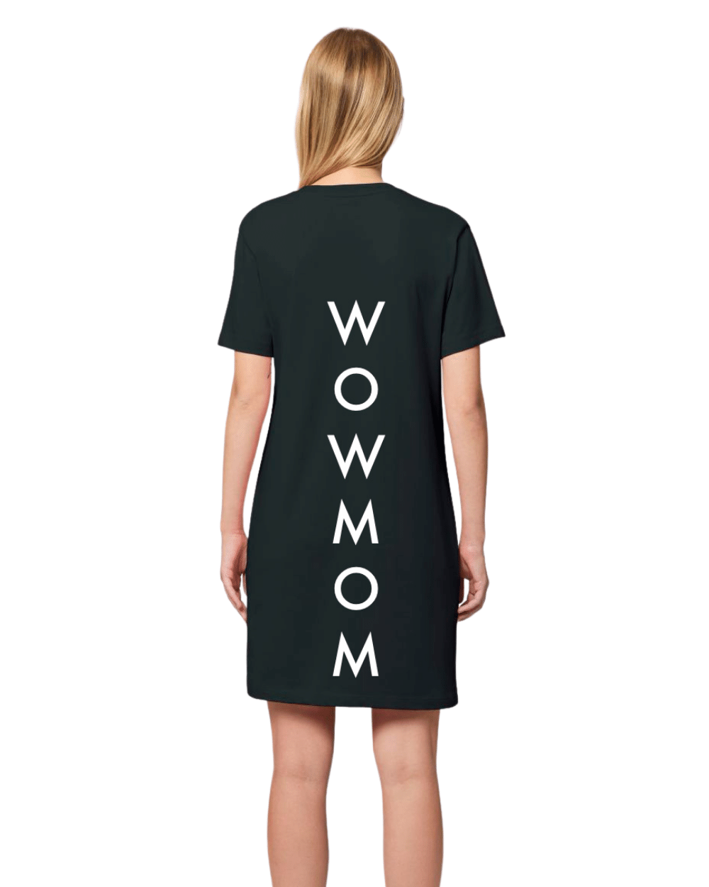 Rochia tricou WoW MoM Negru