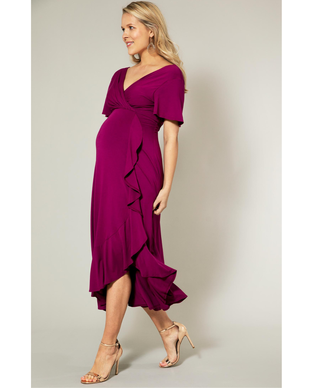 Rochie gravide Waterfall Orchid