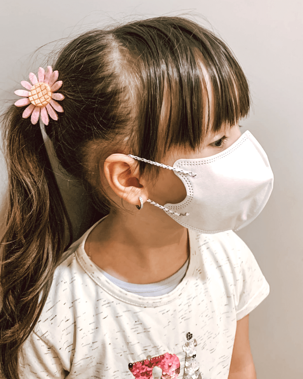 Masca pentru copii de unica folosinta cu filtre de protectie